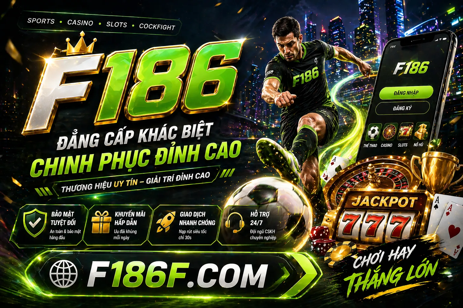 Khuyến mãi thể thao độc quyền tại 77win9